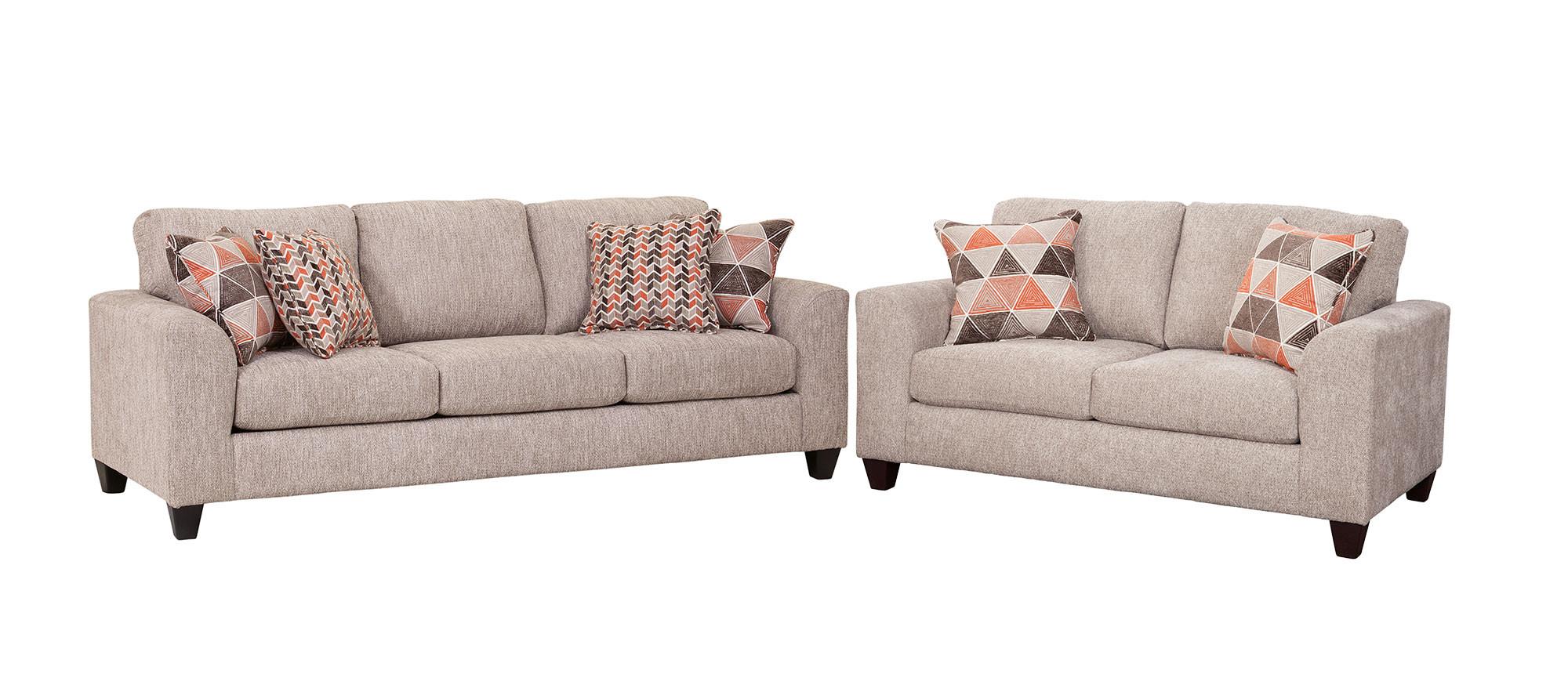 Rent to Own Woodhaven 2 Piece Kirsten Sofa & Loveseat at Aaron's today!